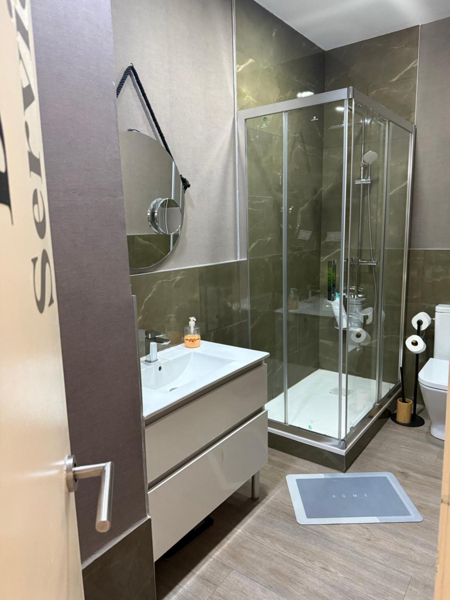 Bilboflat San Mames Apartment Bilbao Bagian luar foto