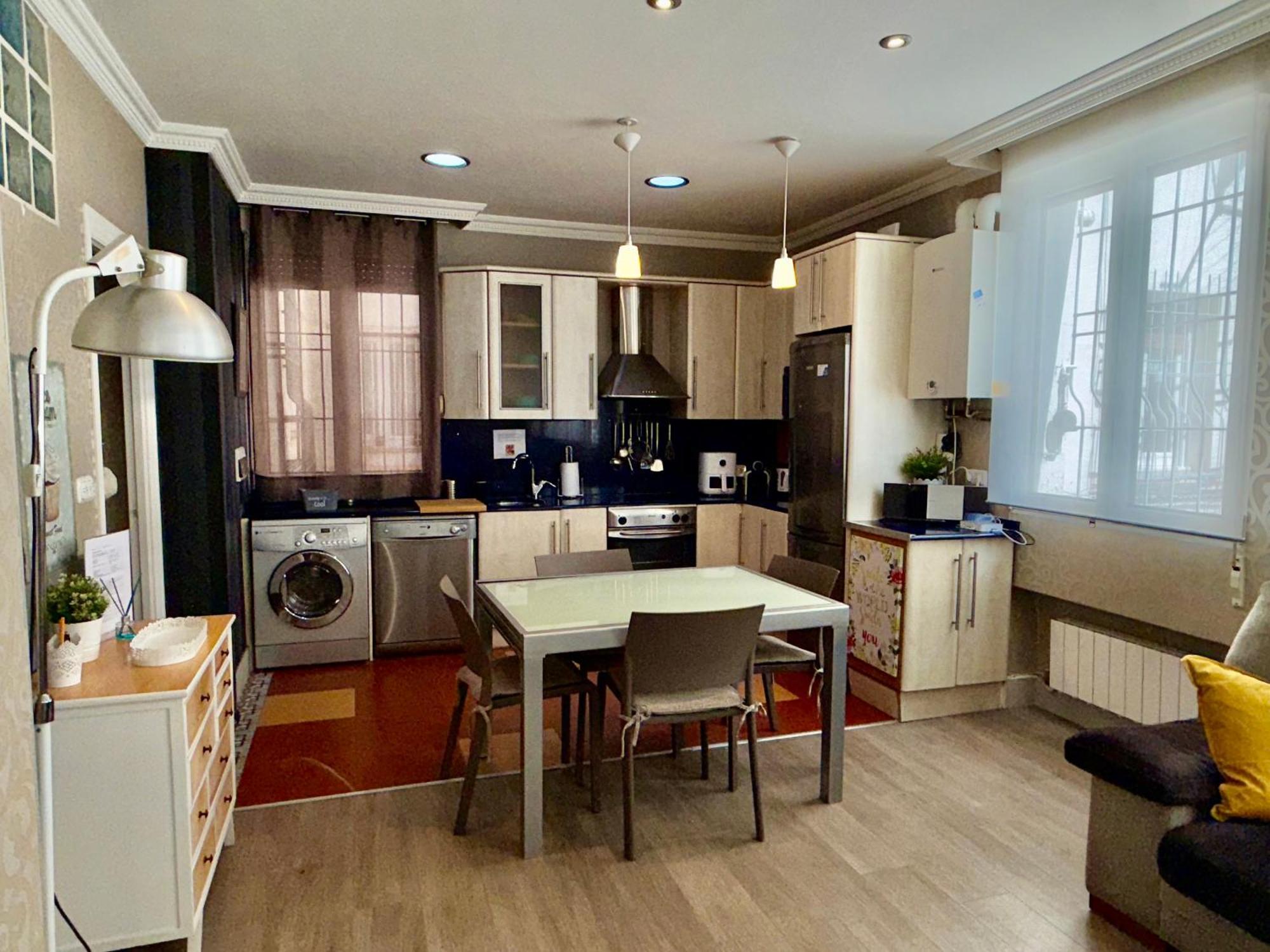 Bilboflat San Mames Apartment Bilbao Bagian luar foto