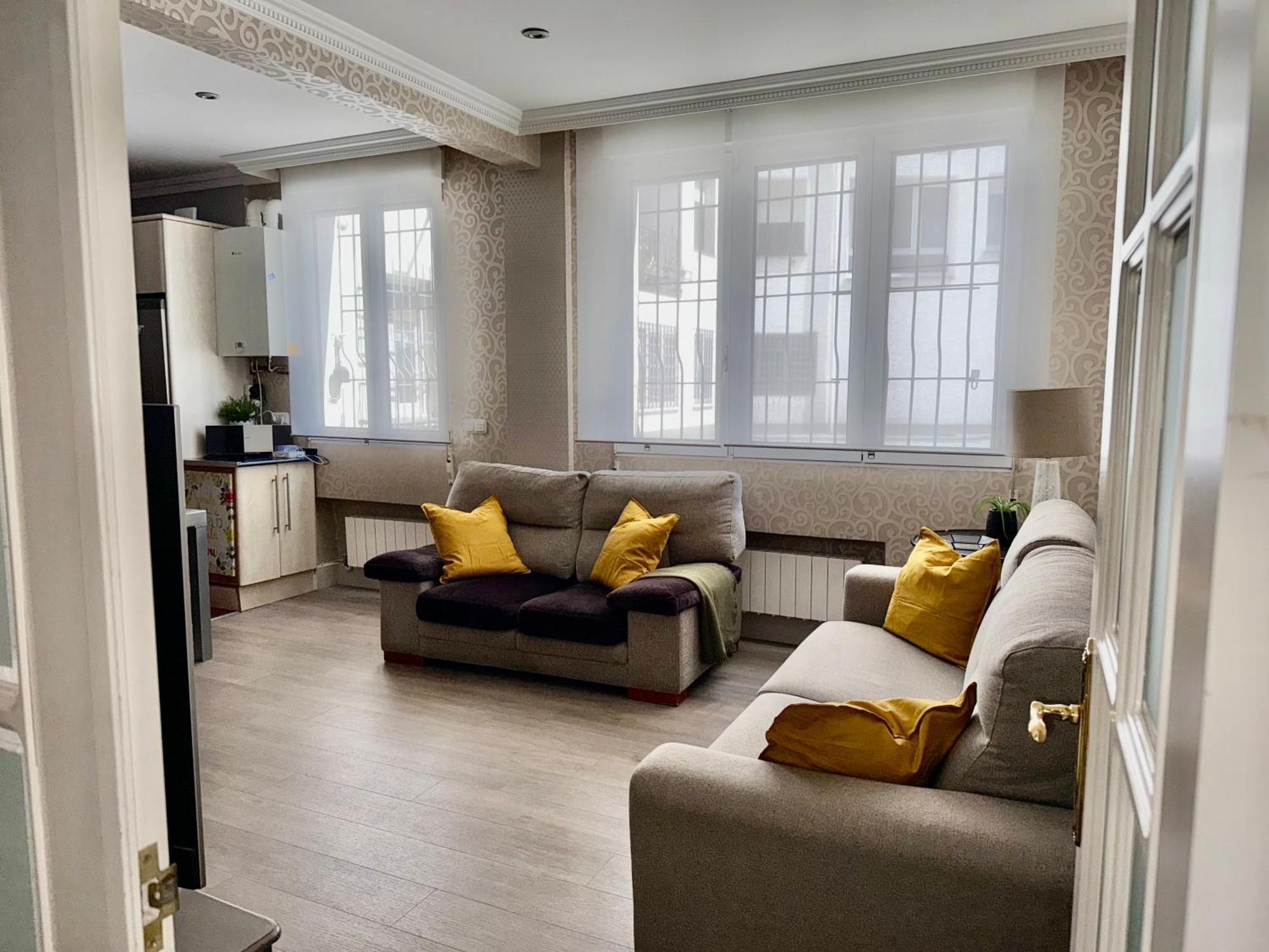 Bilboflat San Mames Apartment Bilbao Bagian luar foto