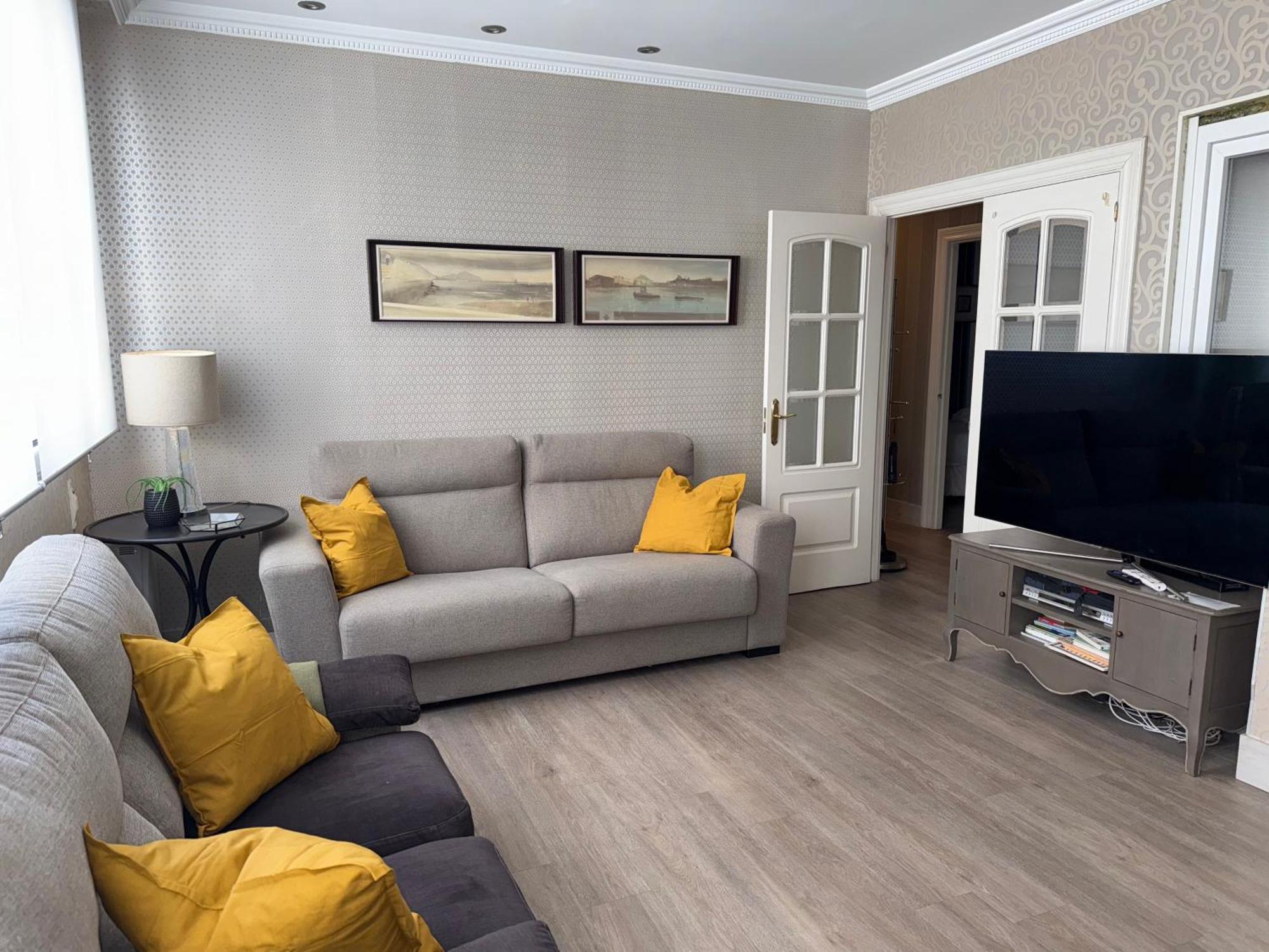 Bilboflat San Mames Apartment Bilbao Bagian luar foto